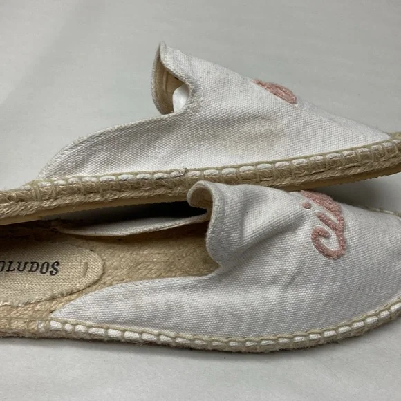 Ciao Bella espadrilles canvas mules by Soludas - someone take me to Italy! - Picture 7 of 9